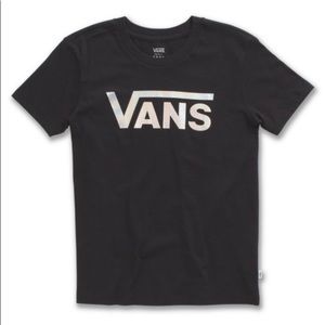 Women’s Vans Black T-Shirt